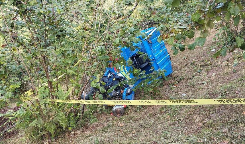 Ordu’da patpat devrildi: 2 ölü, 10 yaralı