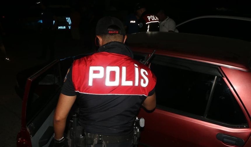 Eskişehir’de asayiş uygulamasında 345 kişi sorgulandı