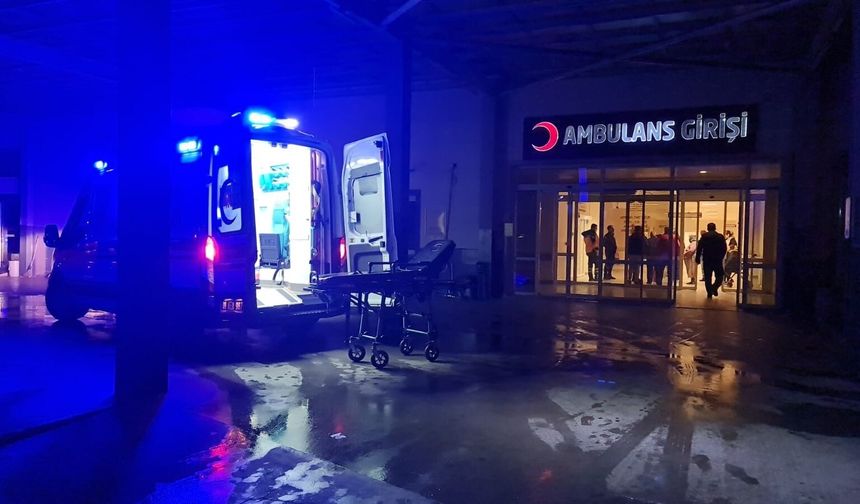 Minibüs tarlaya uçtu: Genç sürücü hayatını kaybetti