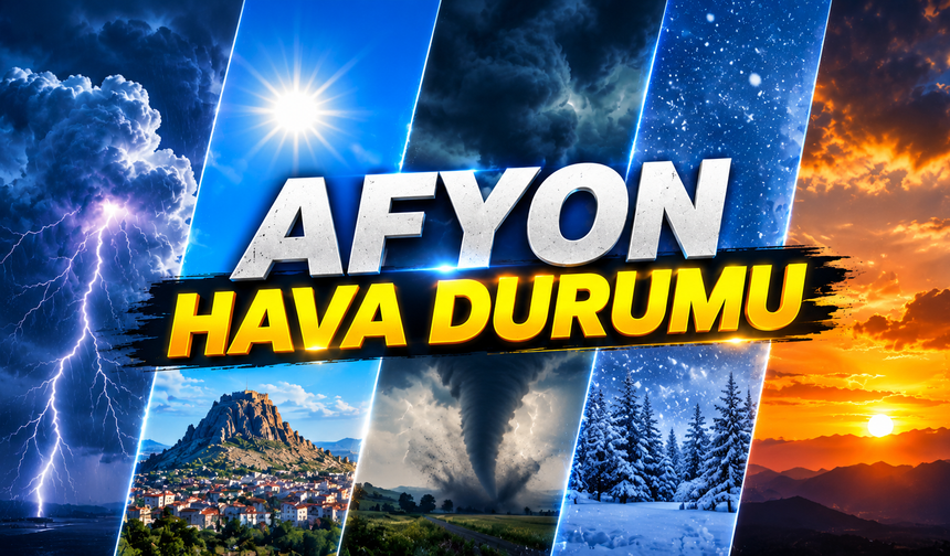 Afyon Hava Durumu