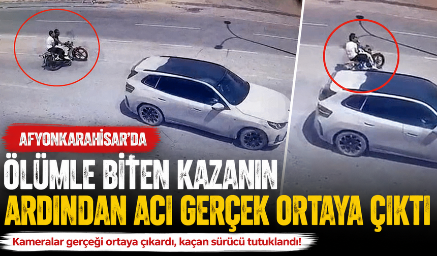 Afyonkarahisar’da ölümle biten kazanın ardından acı gerçek ortaya çıktı