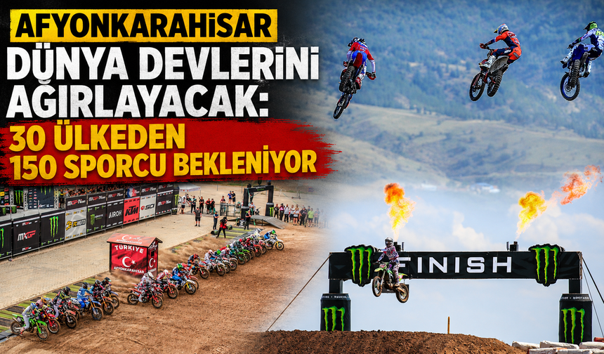 Afyonkarahisar dünya devlerini ağırlayacak: 30 ülkeden 150 sporcu bekleniyor