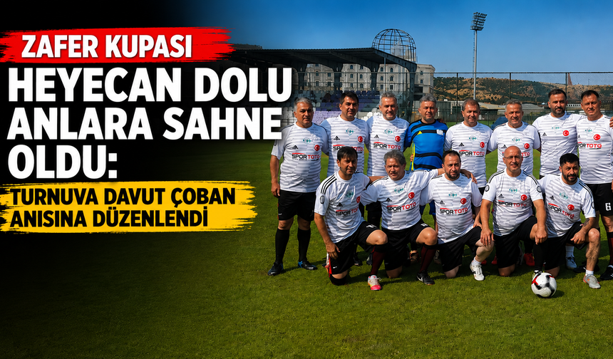 Afyonkarahisar’da Zafer Kupası’nda vefa: Davut Çoban unutulmadı