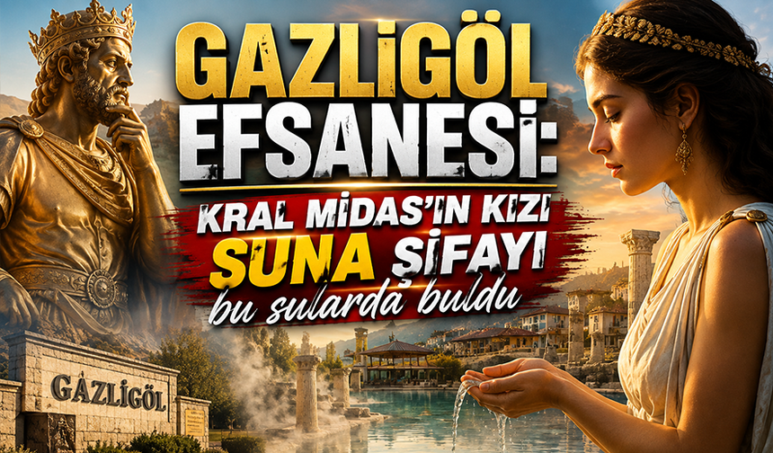 Gazlıgöl Efsanesi: Şifayı bu sularda buldu