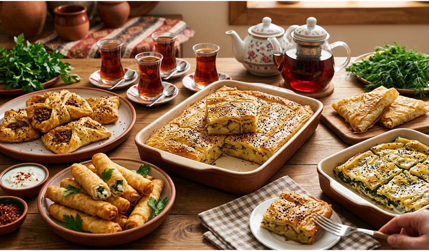 Börek tarifleri: Pratik, hızlı ve lezzetli börek tarifleri