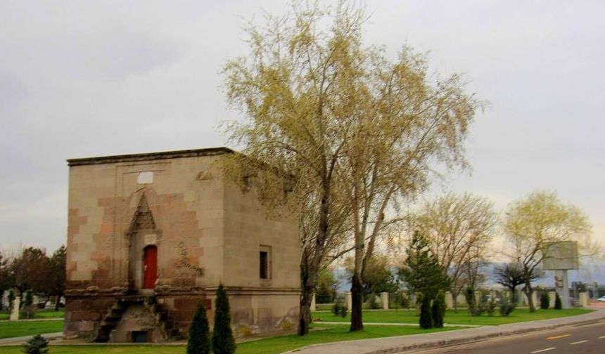 Kayseri'de 675 yıllık türbe: Emir Ali Türbesi'nin bilinmeyen tarihi