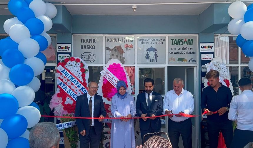 Quality Sigorta İbrahim Zenger İhsaniye Şubesi hizmete açıldı: Kaliteli ve güvenilir sigortacılık hizmeti sunulacak