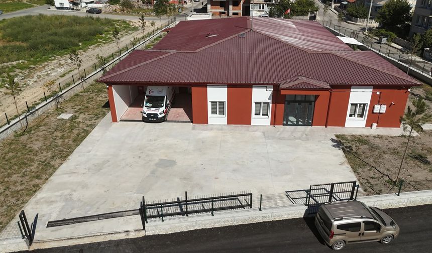 Afyon’da 112’ye Yeni İstasyon: Acil Vakalara 7 Gün 24 Saat Müdahale