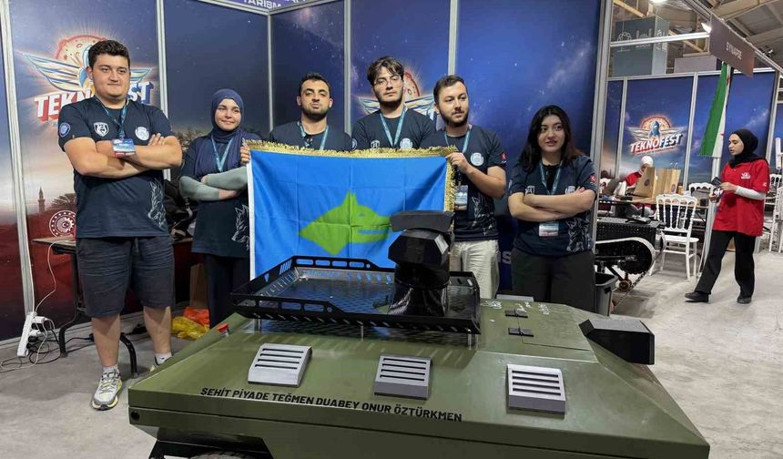 TEKNOFEST İnsansız Kara Aracı Yarışması Mardin'de Sona Erdi: 30 Takım, 410 Genç Mücadele Etti