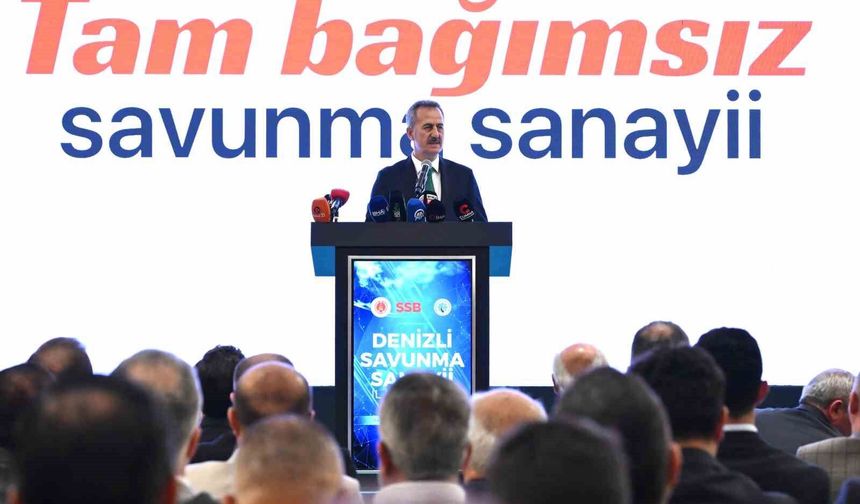 Savunma Sanayii Başkanı Görgün: "Yerlilik Oranı Yüzde 83'e Ulaştı"