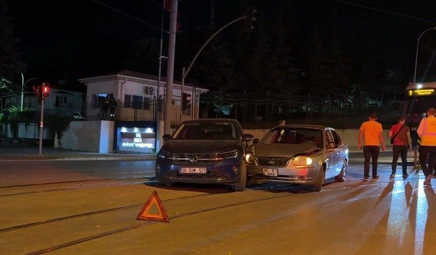 Eskişehir'de kaza: 2 yaralı
