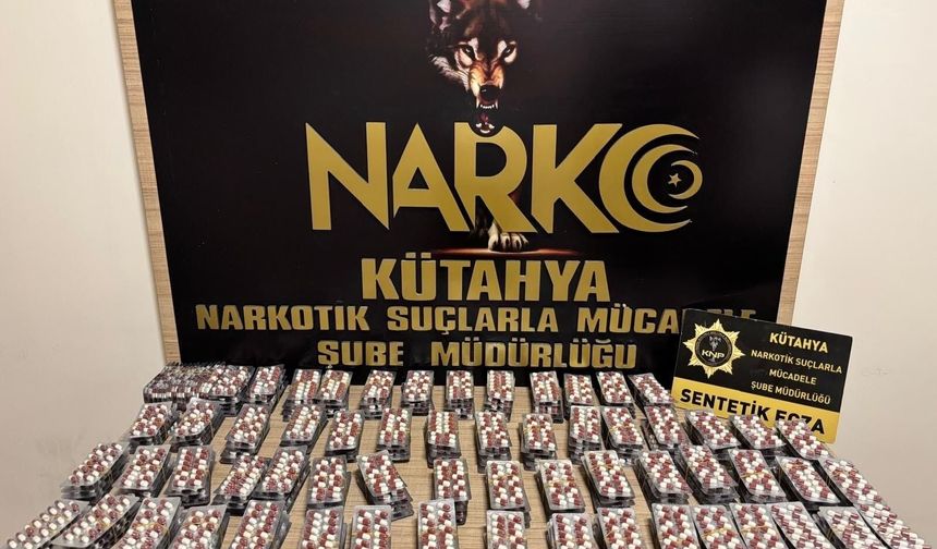 Kütahya’da uyuşturucu operasyonları: 70 şüpheli yakalandı, 10’u tutuklandı