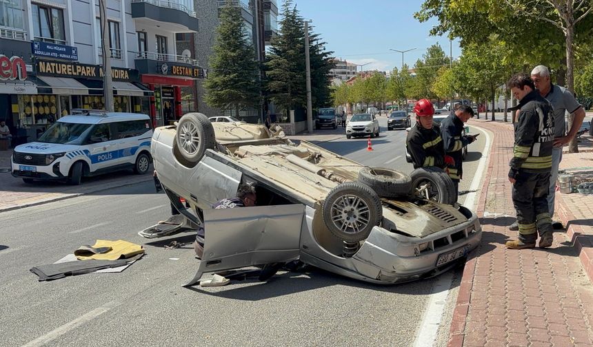 Konya’da trafik kazalarının 8 aylık bilançosu: 36 kişi hayatını kaybetti