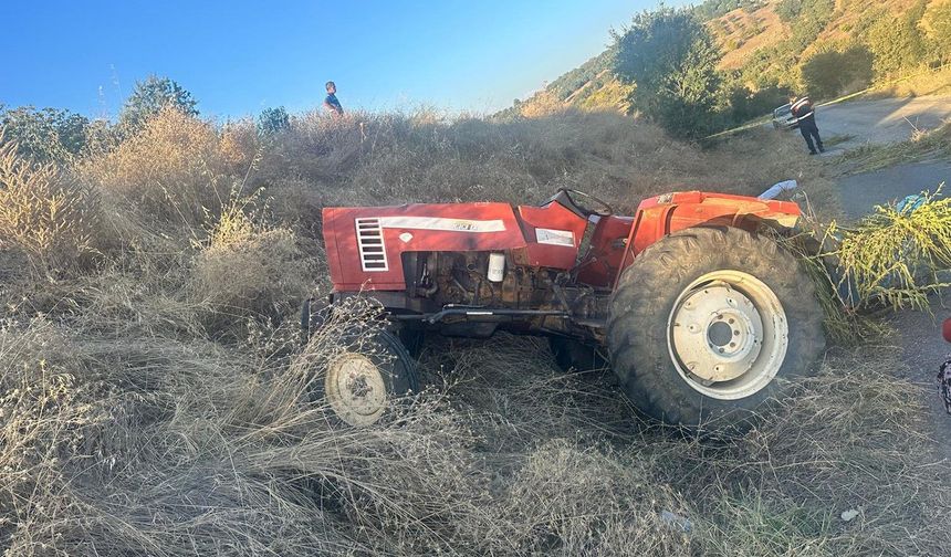 Manisa’da traktör kazası: 56 yaşındaki sürücü hayatını kaybetti