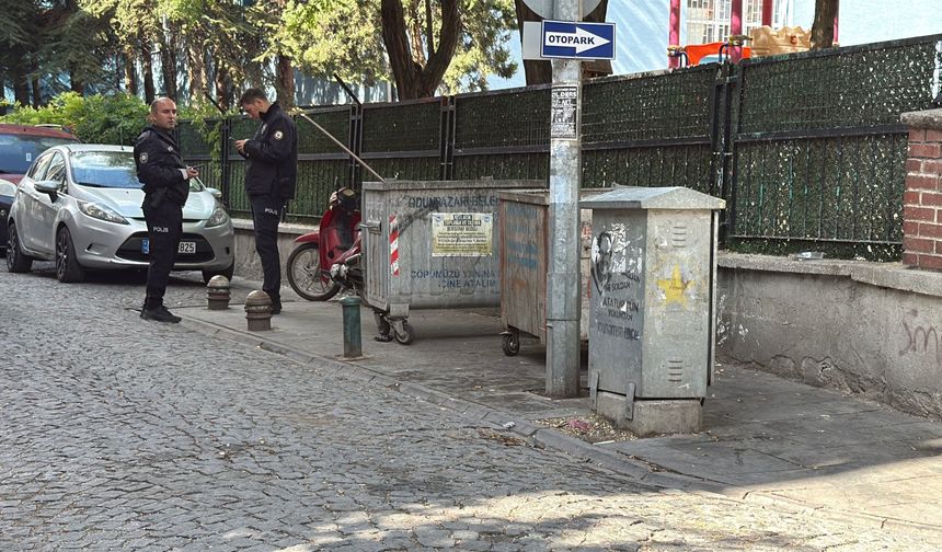 Eskişehir’de okul yanında patlama: Kimyasal maddeler çöpe atılmış
