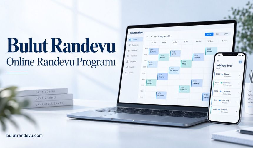 Bulut Randevu: Online Randevu Programı