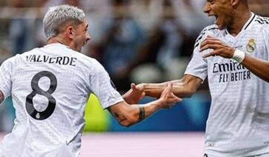 Real Madrid, Inter’i devirdi: Şampiyonlar Ligi’ne 3 puanla başladı