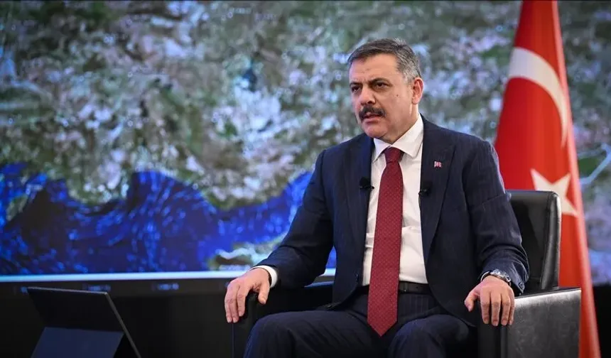 İçişleri Bakanı Çiftçi: "81 ilde 31 bin okul bahçe görevlisi için planlamamızı tamamladık"