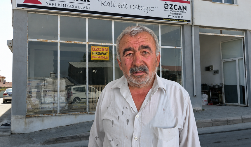 Eskişehir Haber: Veresiye vermedi, tabancayla başından yaralandı