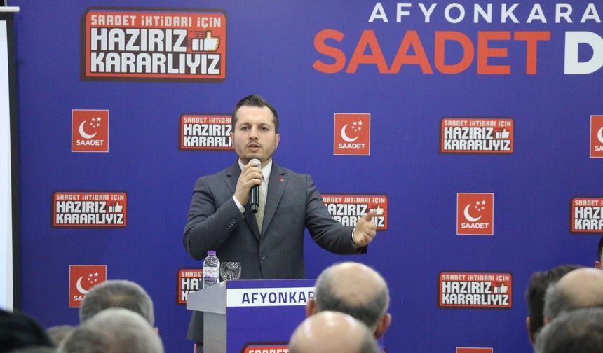 Saadet Partili Karataş: “Karacaören’de çiftçinin sesine kulak tıkamayın”