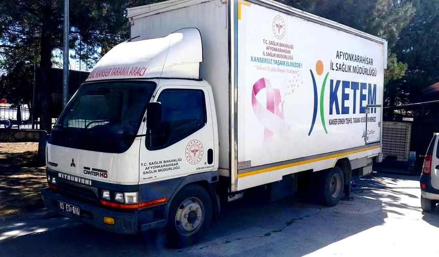 Afyon’da Halk Sağlığı Haftası’nın son günü: “Kanserde Erken Teşhis Hayat Kurtarır”
