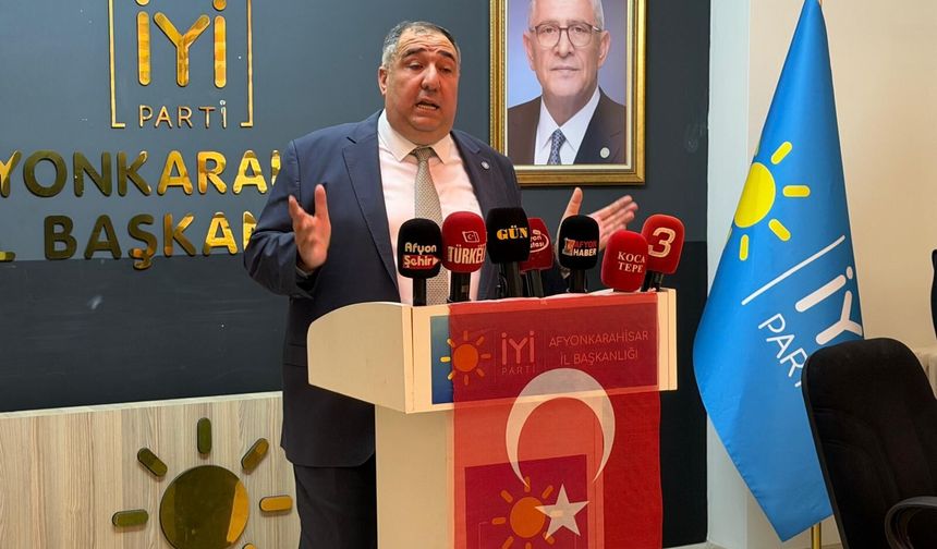 İYİ Partili Mısırlıoğlu’ndan AK Partili Yurdunuseven’e: Sonradan kamuoyunun tepkisine göre pozisyon almak doğru değil