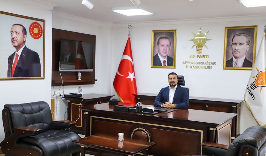 AK Partili Kavak: “Geleceğimiz çocuklarımızın ellerinde, Türkiye yüzyılı onların omuzlarında yükselecek”