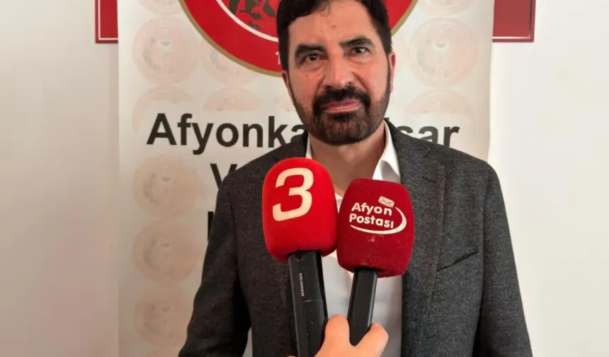 Afyon Veteriner Hekimleri Odası Başkanı Çankaya: Düzenli aşılama, bilinçli sahiplenme ile kuduzu tarihe gömmek elimizde