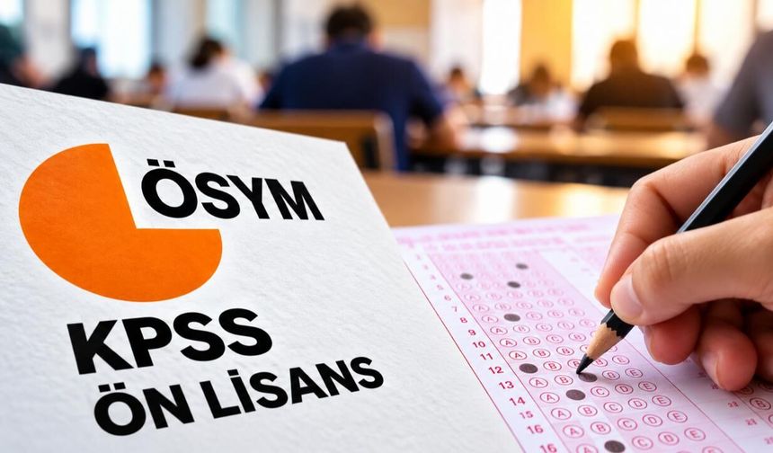 2026 KPSS Ön Lisans soruları ve cevapları yayımlandı mı? ÖSYM cevap anahtarı erişime açıldı