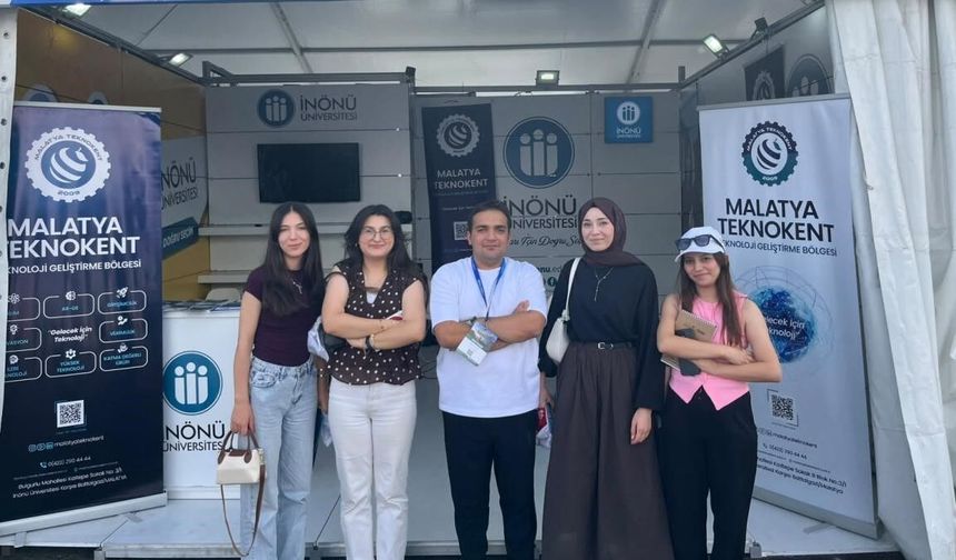 İnönü Üniversitesi TEKNOFEST Güneydoğu'da Yerini Aldı