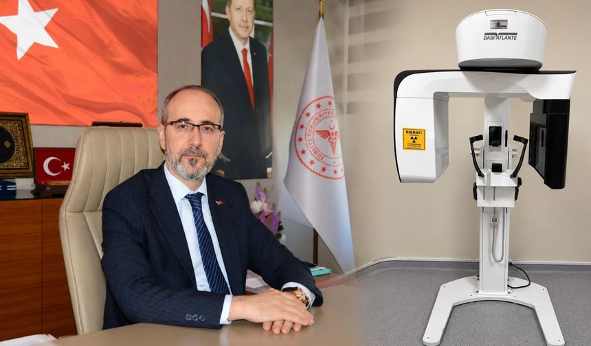 Afyon’da 50 üniteli hastanenin teknolojik altyapısı güçlendi