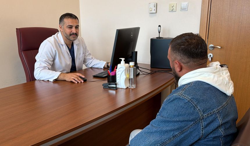 Afyon'da 20 yıllık sigara bağımlılığını yendi! Artık rahat nefes alıyor