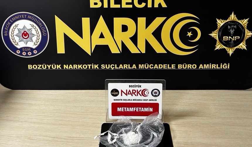 Bozüyük'te Uyuşturucu Operasyonu: 3 Şüpheli Yakalandı