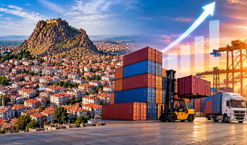 Afyon Ege’de ihracatını artıran iller arasında: İşte 9 aylık rakam
