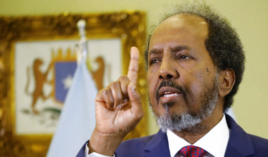 Somali Cumhurbaşkanı Hasan Şeyh Mahmud'dan İsrail açıklaması: Hiçbir koşulda kabul etmeyeceğiz
