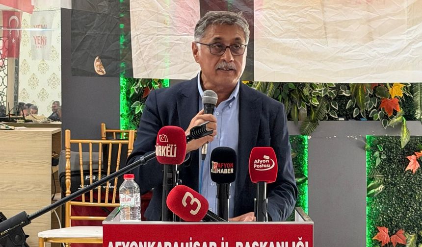 Yeni Partili Yalçın Görgöz: "Gücümüzü Kuvayı Milliye'den, iradesini Atatürk'ten almış neslin evlatlarıyız"