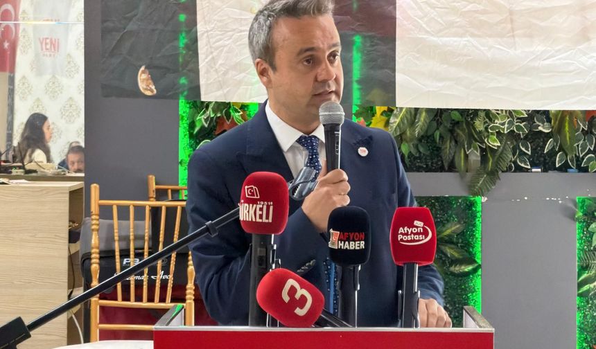 YENİ Parti Afyon İl Başkanı Faruk Duha Erhan: “Kimseye kırgınlığım yok!” Listeye giremeyenlere seslendi
