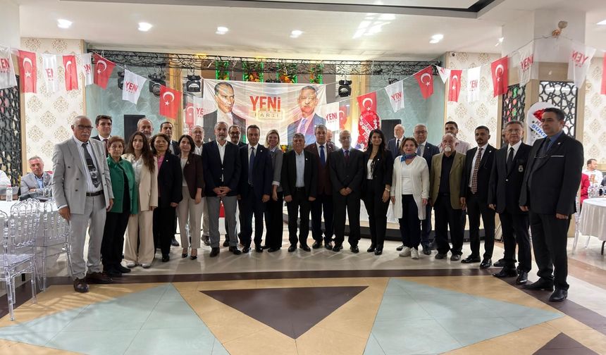 Yeni Parti'nin Afyon'daki yönetimi belli oldu! İşte 79 kişilik tam liste